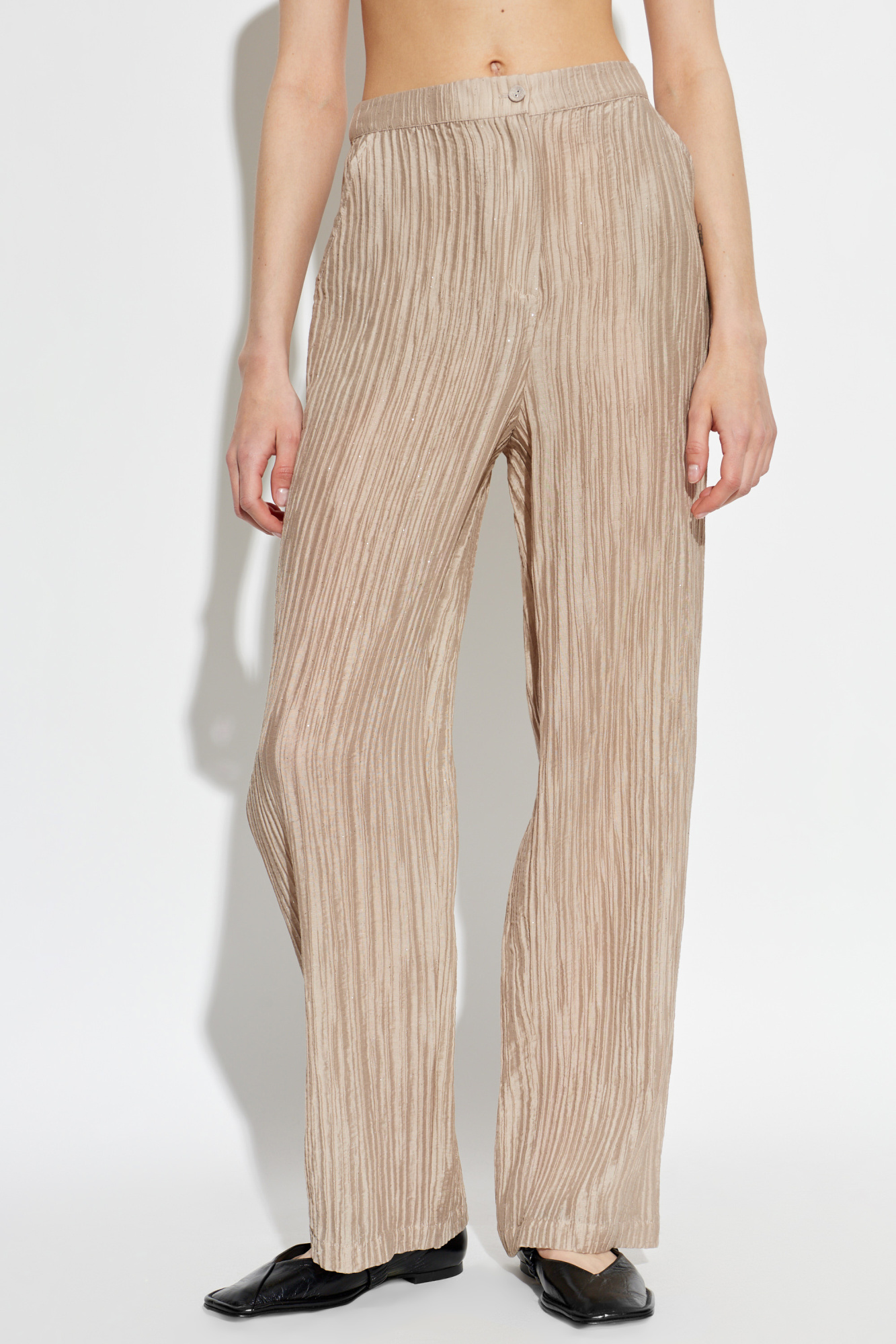 Emporio Armani Pleated pants | Women's | Vitkac